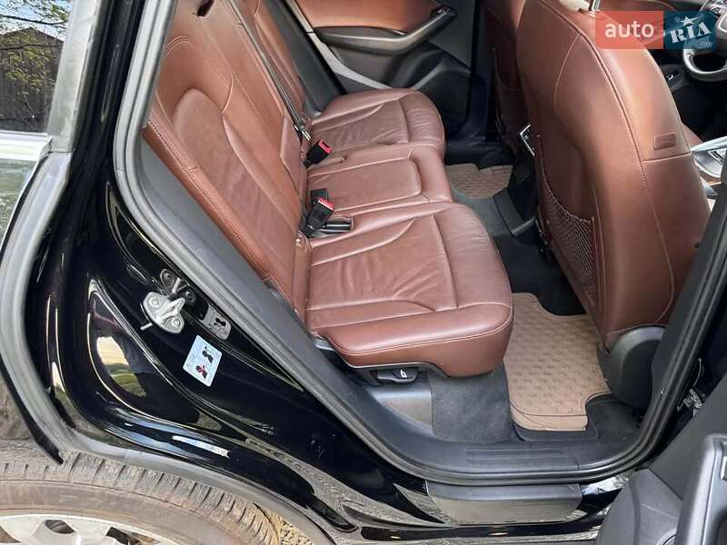 Внедорожник / Кроссовер Audi Q5 2015 в Ровно