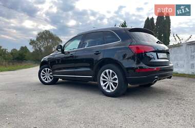 Внедорожник / Кроссовер Audi Q5 2013 в 