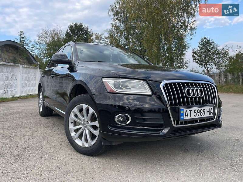 Внедорожник / Кроссовер Audi Q5 2013 в 