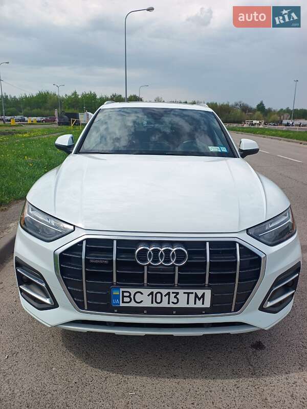 Позашляховик / Кросовер Audi Q5 2020 в Львові