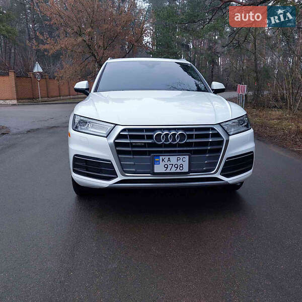 Внедорожник / Кроссовер Audi Q5 2017 в Тернополе фото 5 Внедорожник / Кроссовер Audi Q5 2017 в Тернополе