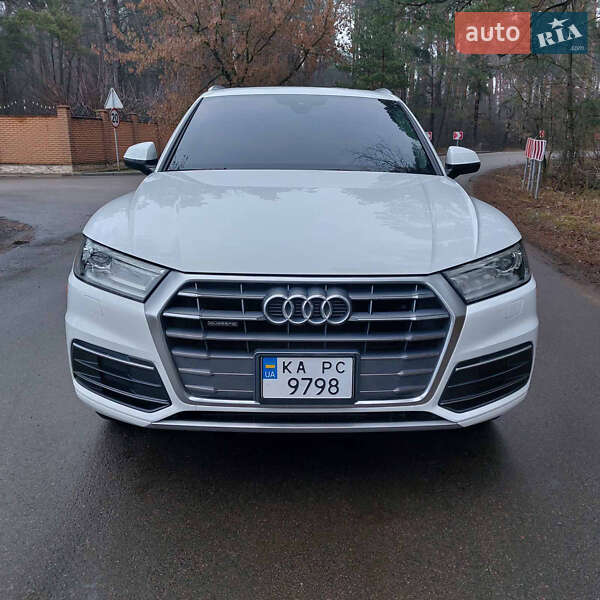 Внедорожник / Кроссовер Audi Q5 2017 в Тернополе фото 6 Внедорожник / Кроссовер Audi Q5 2017 в Тернополе