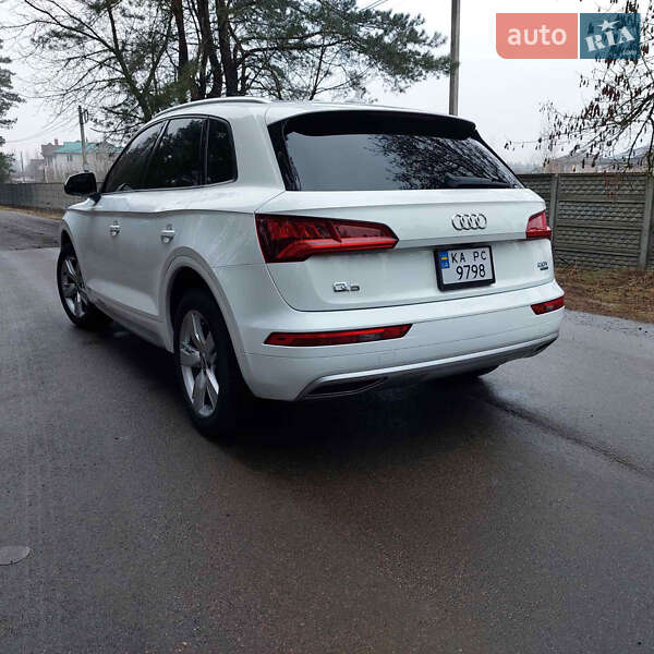 Внедорожник / Кроссовер Audi Q5 2017 в Тернополе фото 14 Внедорожник / Кроссовер Audi Q5 2017 в Тернополе