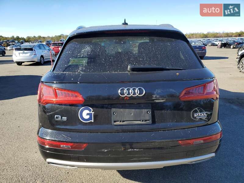 Внедорожник / Кроссовер Audi Q5 2017 в Тернополе