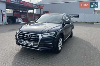 Позашляховик / Кросовер Audi Q5 2017 в 