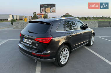 Внедорожник / Кроссовер Audi Q5 2014 в 