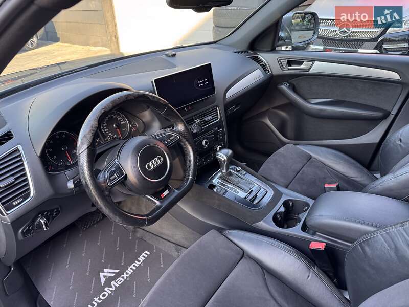 Внедорожник / Кроссовер Audi Q5 2013 в Одессе