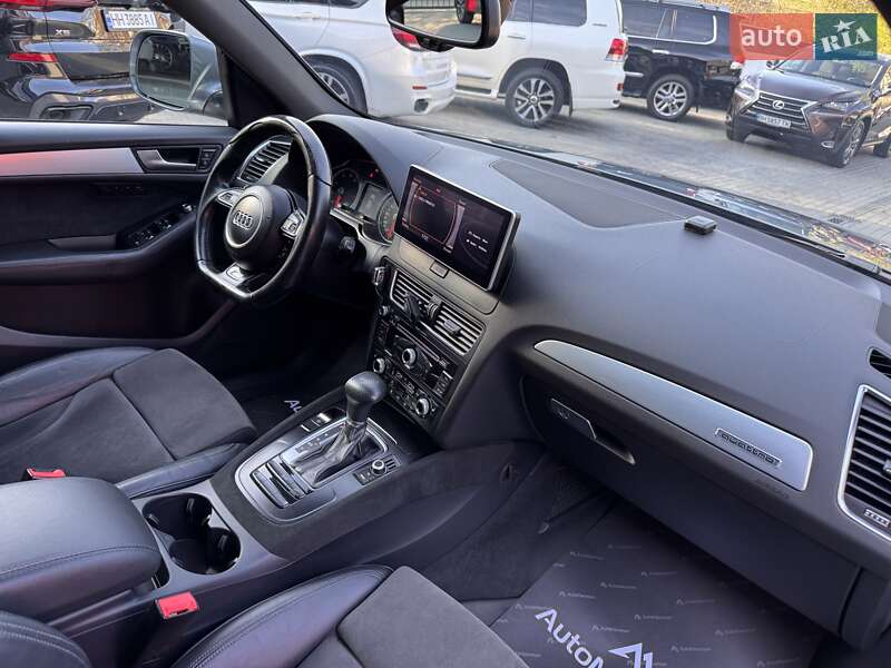Внедорожник / Кроссовер Audi Q5 2013 в Одессе
