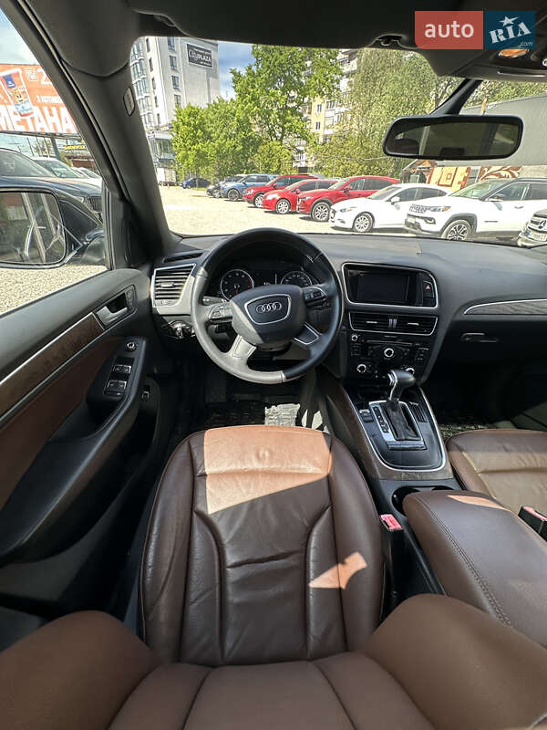 Позашляховик / Кросовер Audi Q5 2013 в Івано-Франківську