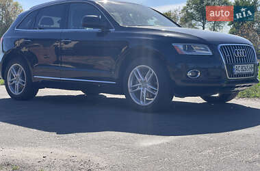 Внедорожник / Кроссовер Audi Q5 2017 в 