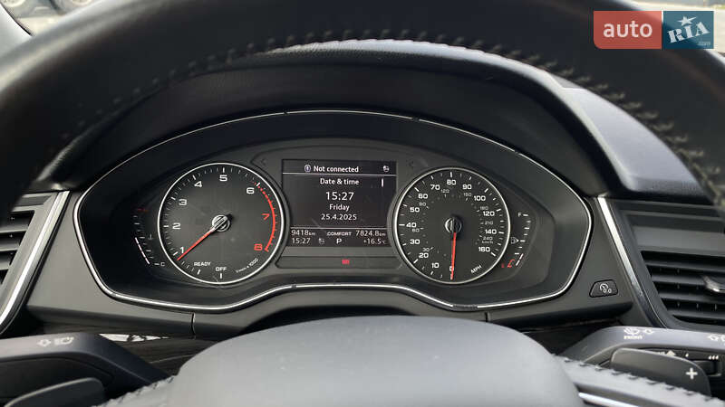 Позашляховик / Кросовер Audi Q5 2017 в Львові