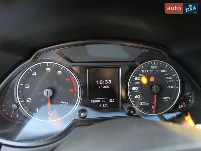 Внедорожник / Кроссовер Audi Q5 2012 в Одессе