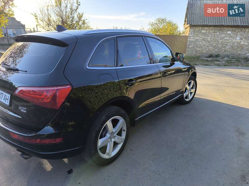 Внедорожник / Кроссовер Audi Q5 2012 в Одессе