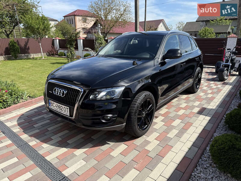 Позашляховик / Кросовер Audi Q5 2012 в Калуші
