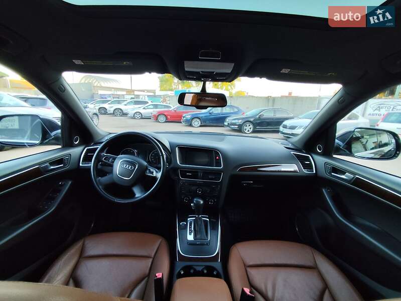 Внедорожник / Кроссовер Audi Q5 2012 в Чернигове