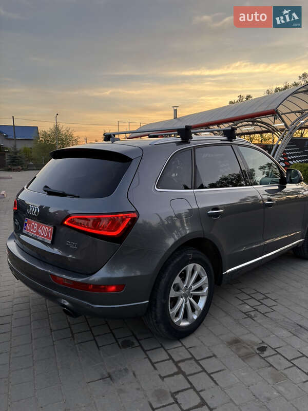 Внедорожник / Кроссовер Audi Q5 2015 в Самборе