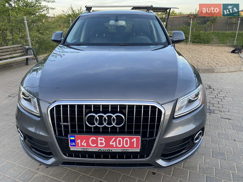Внедорожник / Кроссовер Audi Q5 2015 в Самборе
