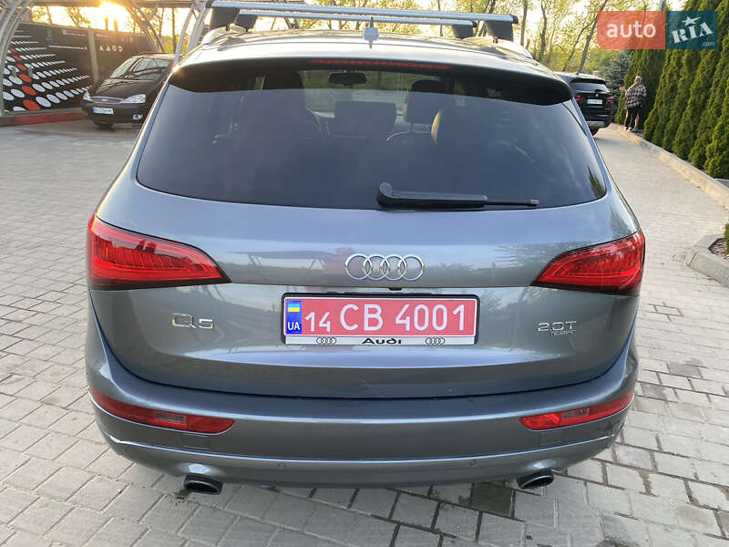 Внедорожник / Кроссовер Audi Q5 2015 в Самборе