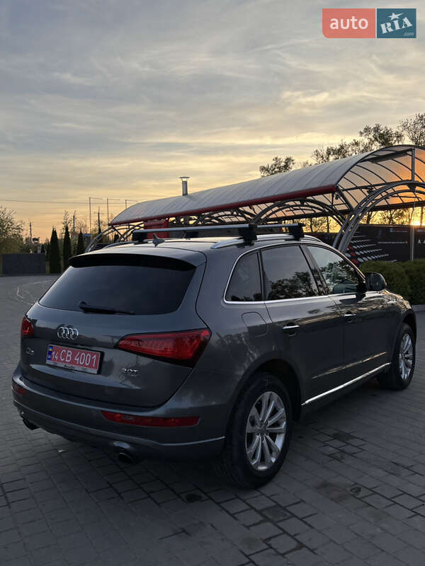 Внедорожник / Кроссовер Audi Q5 2015 в Самборе
