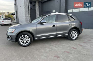 Внедорожник / Кроссовер Audi Q5 2013 в 