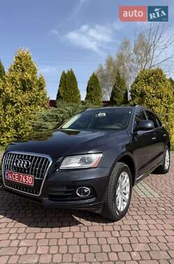 Внедорожник / Кроссовер Audi Q5 2016 в Львове