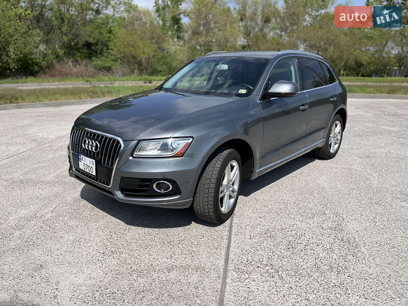 Audi Q5 2015