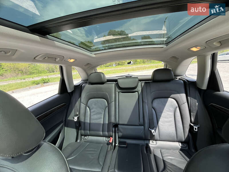 Внедорожник / Кроссовер Audi Q5 2015 в Каневе фото 13 Внедорожник / Кроссовер Audi Q5 2015 в Каневе