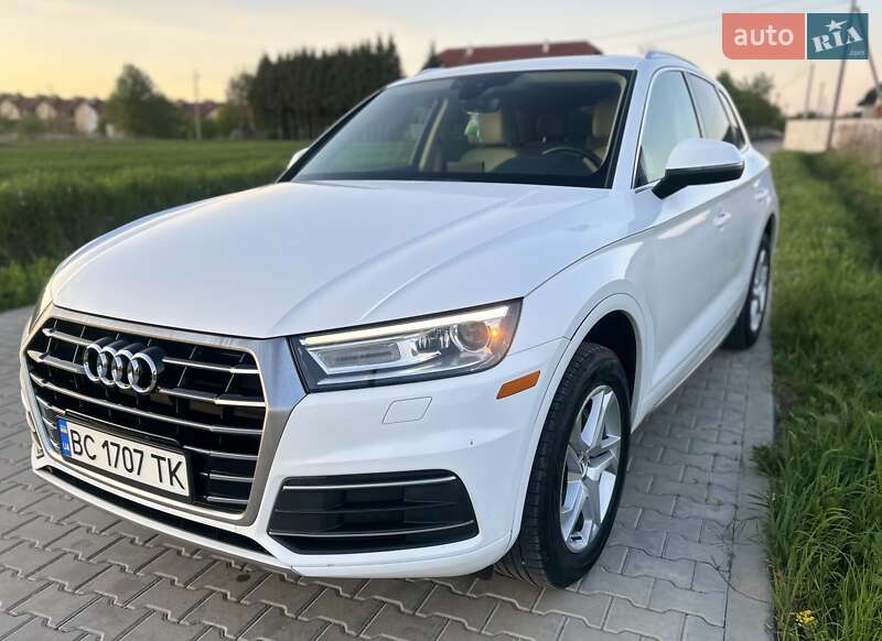 Audi Q5 2019