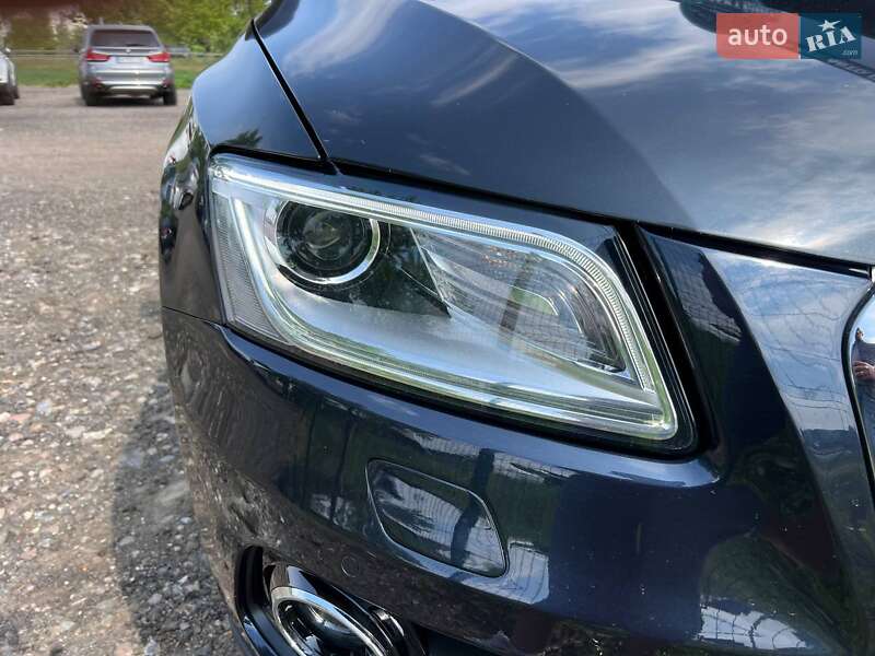 Внедорожник / Кроссовер Audi Q5 2015 в Киеве