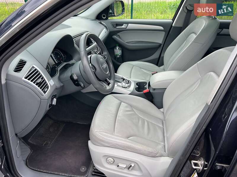 Внедорожник / Кроссовер Audi Q5 2015 в Киеве