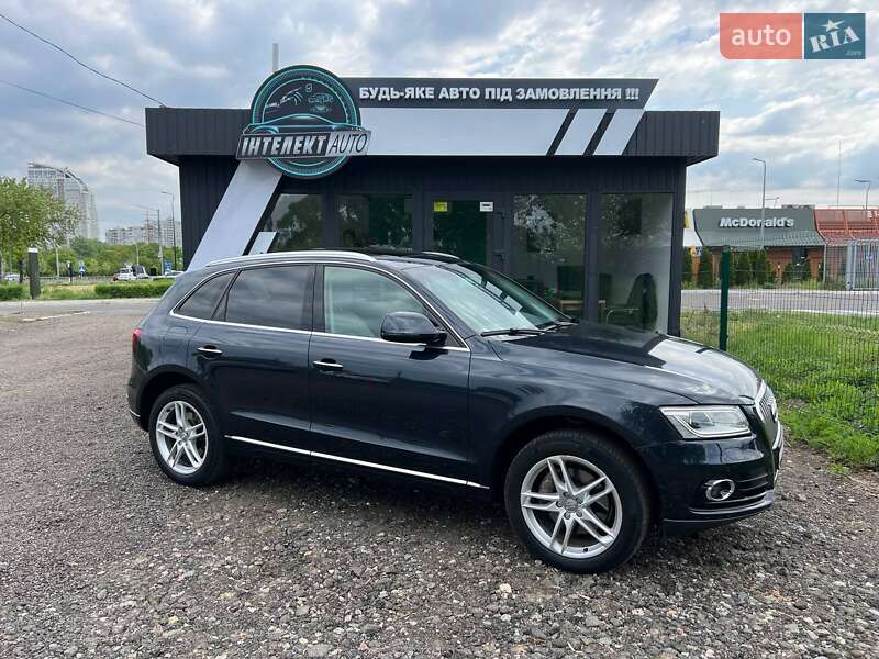 Внедорожник / Кроссовер Audi Q5 2015 в Киеве
