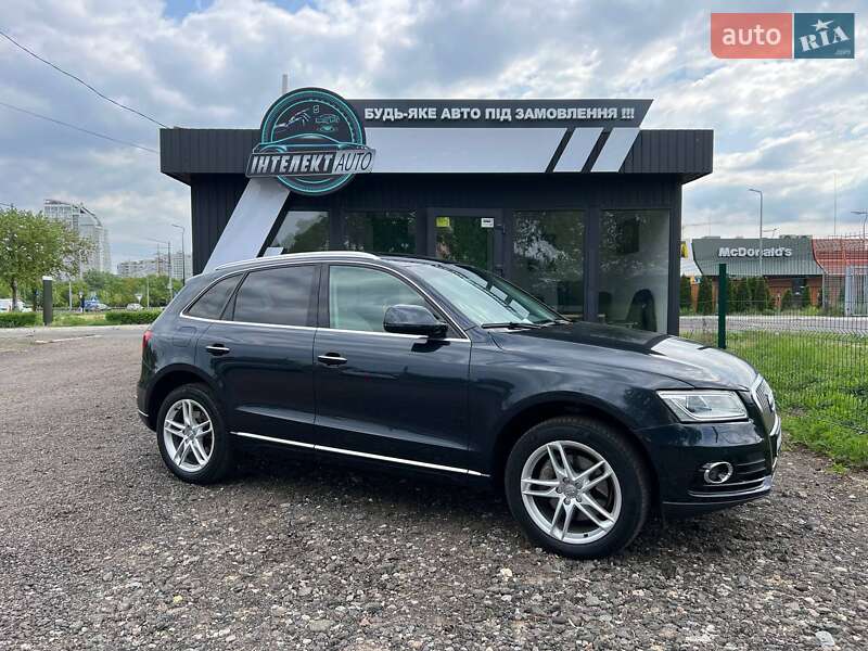 Внедорожник / Кроссовер Audi Q5 2015 в Киеве