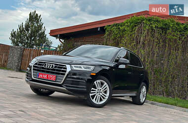 Внедорожник / Кроссовер Audi Q5 2018 в Ивано-Франковске
