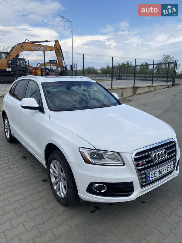 Audi Q5 2015