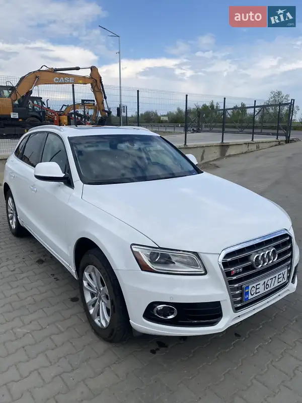 Audi Q5 2015
