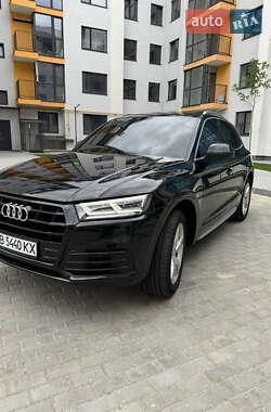 Внедорожник / Кроссовер Audi Q5 2017 в 