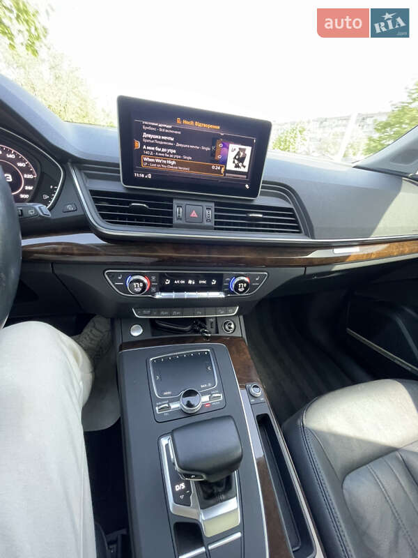 Внедорожник / Кроссовер Audi Q5 2018 в Киеве фото 17 Внедорожник / Кроссовер Audi Q5 2018 в Киеве