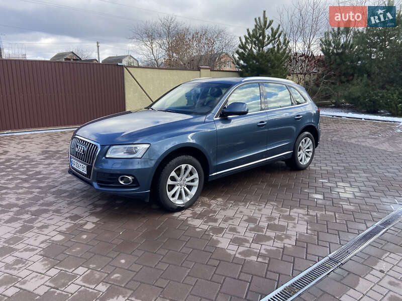 Audi Q5 2016
