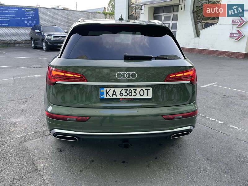 Позашляховик / Кросовер Audi Q5 2021 в Києві фото 5 Позашляховик / Кросовер Audi Q5 2021 в Києві