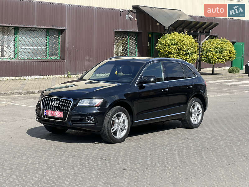 Audi Q5 2015