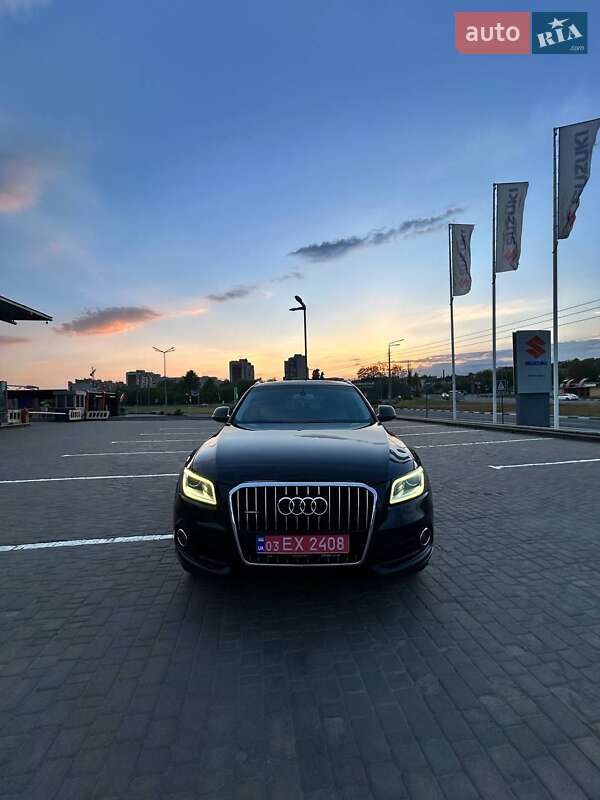 Внедорожник / Кроссовер Audi Q5 2016 в Харькове