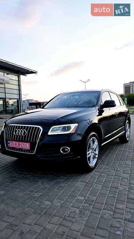 Внедорожник / Кроссовер Audi Q5 2016 в Харькове