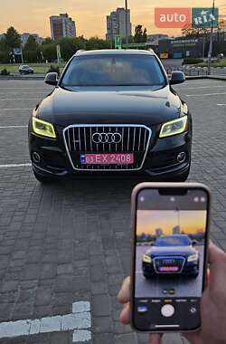 Внедорожник / Кроссовер Audi Q5 2016 в 