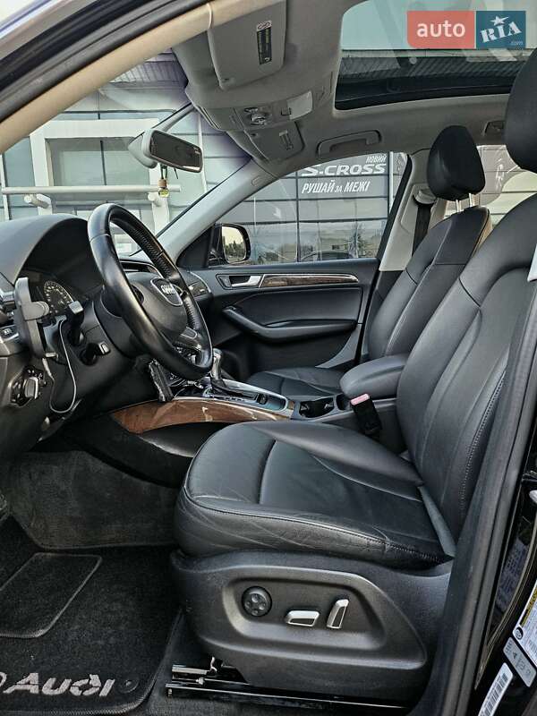 Внедорожник / Кроссовер Audi Q5 2016 в Харькове