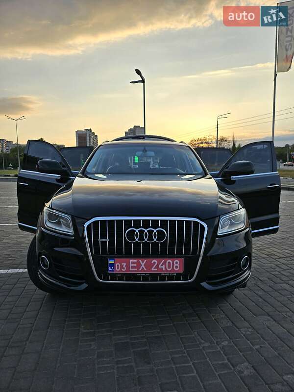 Внедорожник / Кроссовер Audi Q5 2016 в Харькове