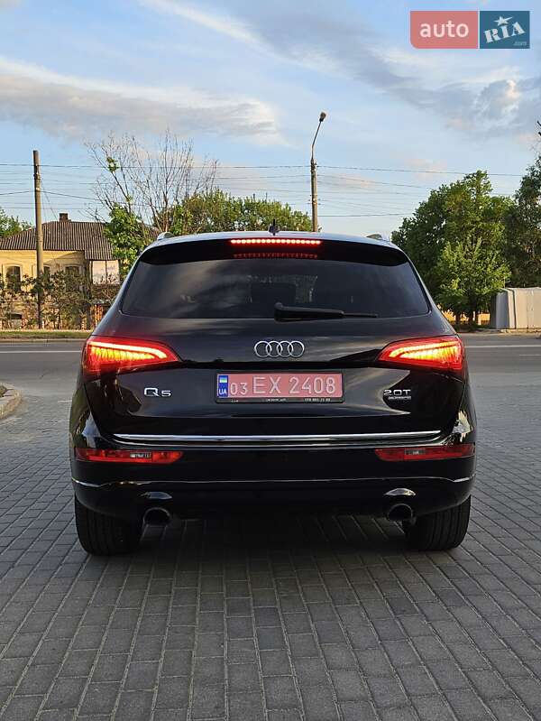 Внедорожник / Кроссовер Audi Q5 2016 в Харькове