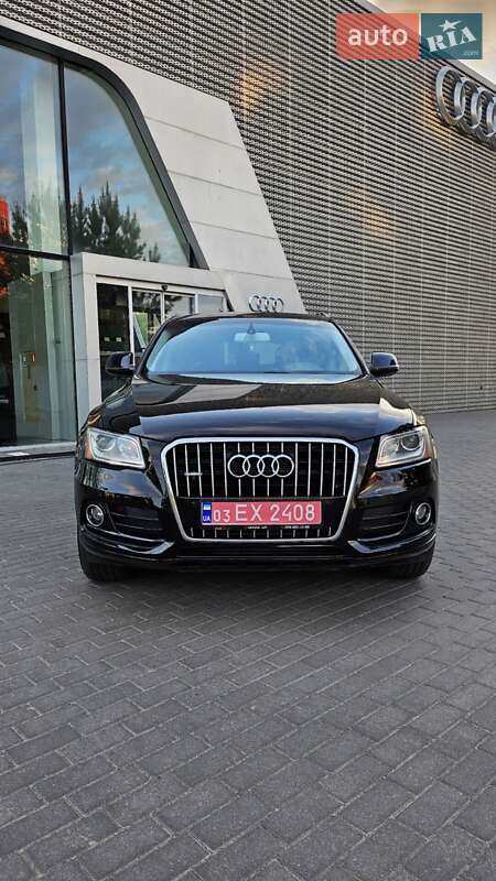 Внедорожник / Кроссовер Audi Q5 2016 в Харькове