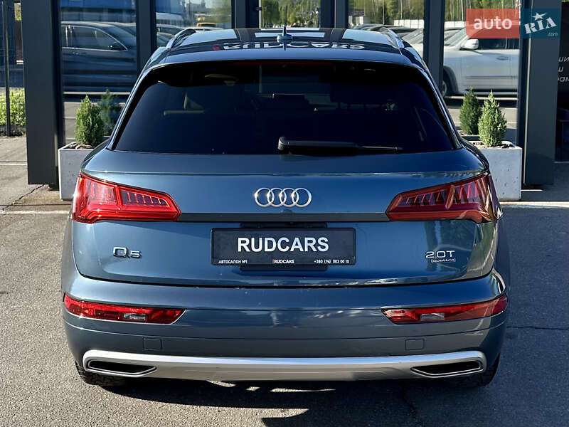 Внедорожник / Кроссовер Audi Q5 2018 в Кременчуге