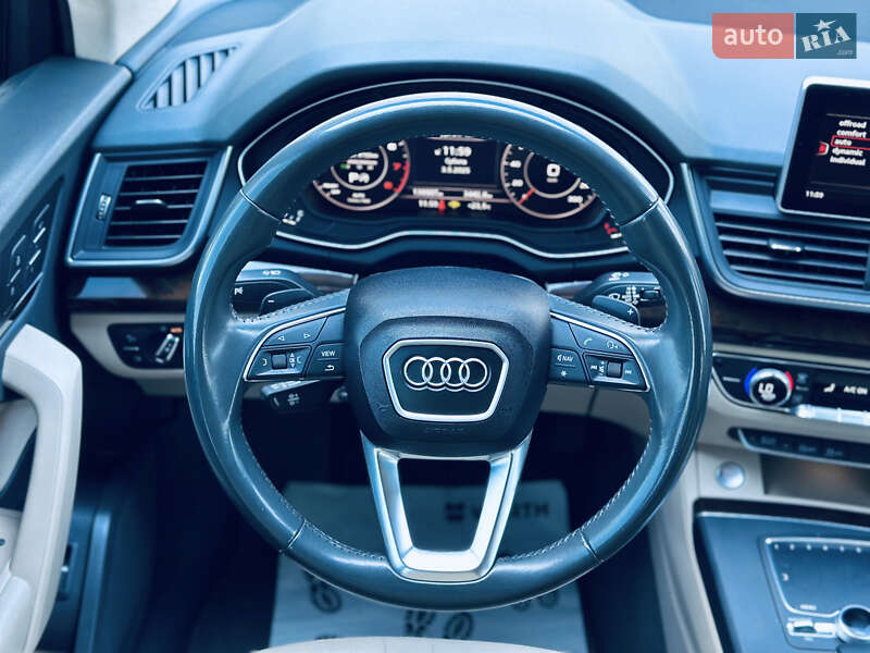 Внедорожник / Кроссовер Audi Q5 2018 в Кременчуге