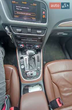 Внедорожник / Кроссовер Audi Q5 2013 в 